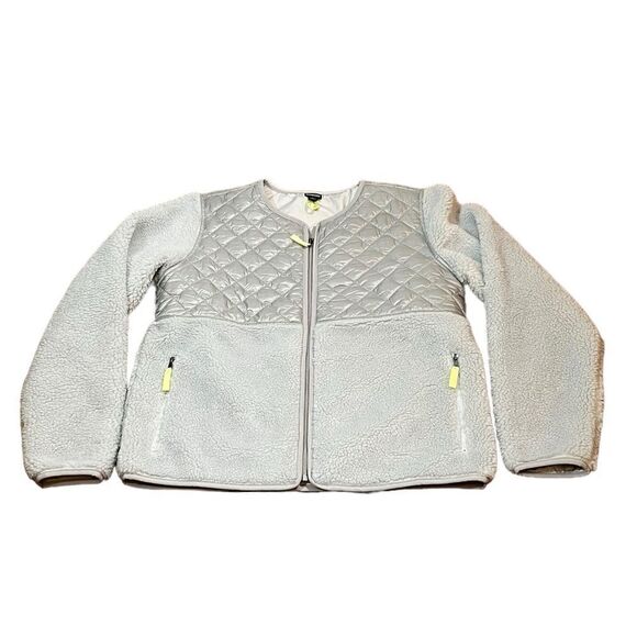 Patagonia Women’s Recycled Sherpa Hybrid Jacket, Size M, EUC - Picture 2 of 9